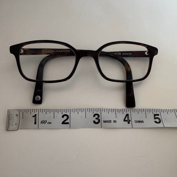 Warby Parker Weldon 283 50-18-145 Tortoise Eye Glasses Frames - Picture 9 of 9